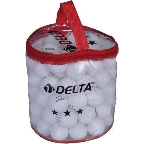 Delta 100 Adet Çantalı Masa Tenisi Pinpon Topu
