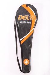 Delta 2 Adet Badminton Raketi Ve Deluxe Badminton Çantası Çiftler İçin Badminton Seti - Thumbnail