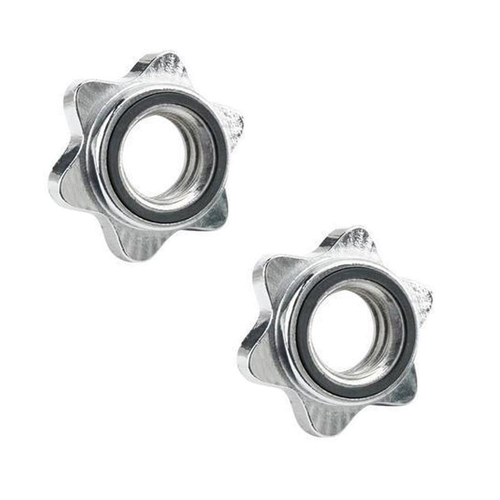 Delta 2 Adet Krom Klips Yıldız Şekilli Kelebek Krom Bar Sıkıştırma Vidası Kelepçesi