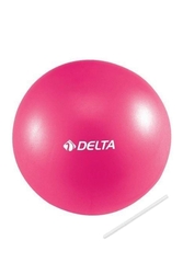 Delta 20 Cm Fuşya Dura-strong Mini Pilates Topu Denge Egzersiz Topu - Thumbnail