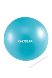Delta 20 cm Mavi Dura-Strong Mini Pilates Topu Denge Egzersiz Topu - Thumbnail