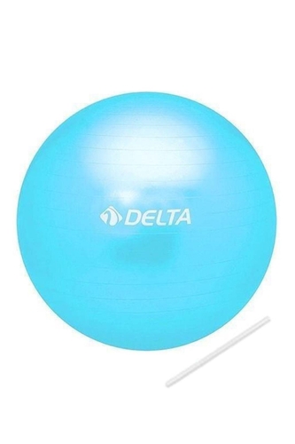 Delta 20 Cm Turkuaz Dura-strong Mini Pilates Topu Denge Egzersiz Topu
