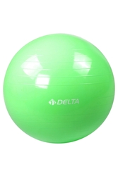 Delta 55 cm Dura-Strong Deluxe Yeşil Pilates Topu (Pompasız) - Thumbnail