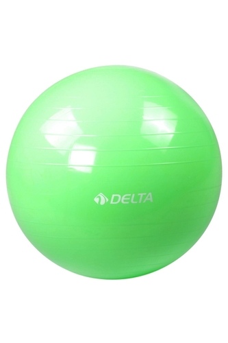 Delta 55 cm Dura-Strong Deluxe Yeşil Pilates Topu (Pompasız)