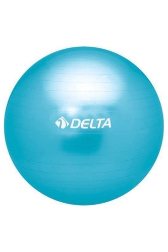 Delta 75 cm Dura-Strong Deluxe Mavi Pilates Topu (Pompasız)