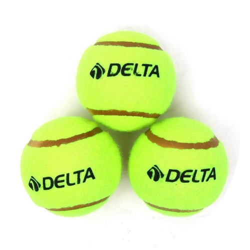 Delta Başlangıç Seviye Antrenman İçin 3 Adet Tenis Topu