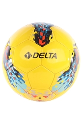 Delta Best Lazer Yapıştırma 4 Numara Sarı Deluxe Futbol Topu - Thumbnail