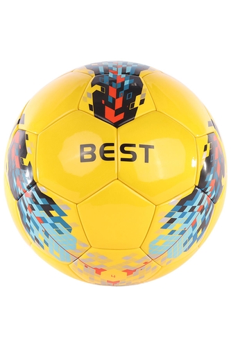 Delta Best Lazer Yapıştırma 4 Numara Sarı Deluxe Futbol Topu
