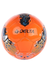 Delta Best Lazer Yapıştırma 4 Numara Turuncu Deluxe Futbol Topu - Thumbnail
