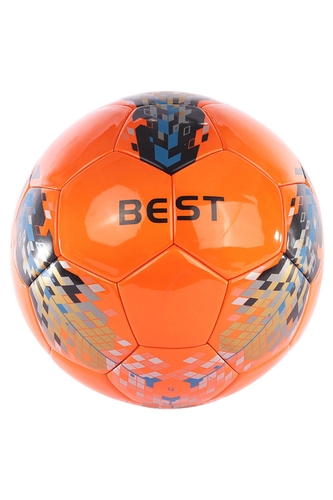Delta Best Lazer Yapıştırma 4 Numara Turuncu Deluxe Futbol Topu