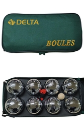 Delta Bocce Set Çantalı 8 Toplu Metal Bocce Seti (Boules Seti) - Thumbnail