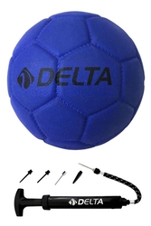 Delta Deluxe Kauçuk 2 Numara Hentbol Topu + Top Pompası - Thumbnail