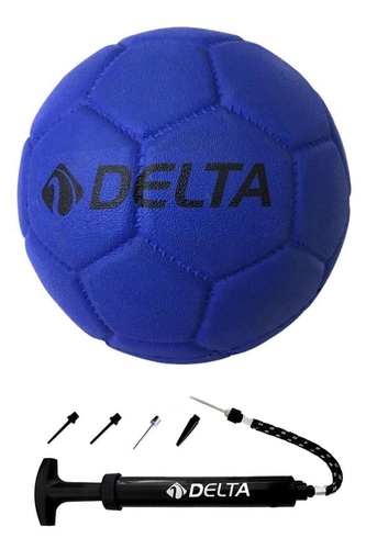 Delta Deluxe Kauçuk 2 Numara Hentbol Topu + Top Pompası