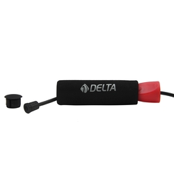 Delta Deluxe Sünger Tutamaçlı Rulmanlı Ayarlanabilir Atlama İpi - Thumbnail
