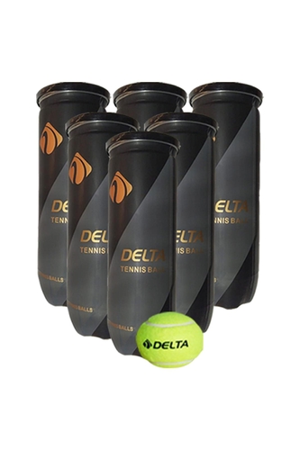 Delta Expert Seviye Özel Vakumlu Tüpte 15 Adet Dura-Strong Tenis Maç Topu