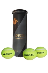 Delta Expert Seviye Özel Vakumlu Tüpte 3 Adet Dura-Strong Tenis Maç Topu - Thumbnail