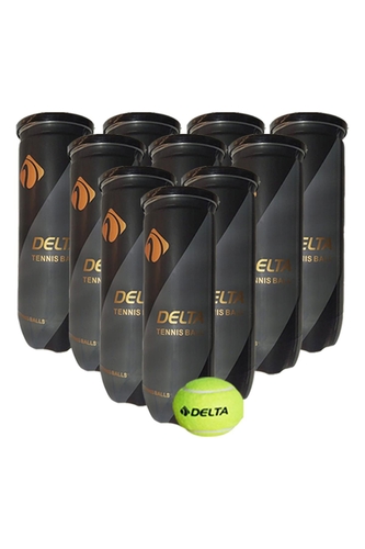 Delta Expert Seviye Özel Vakumlu Tüpte 30 Adet Dura-Strong Tenis Maç Topu