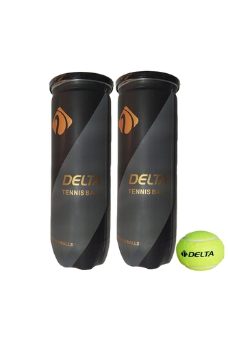 Delta Expert Seviye Özel Vakumlu Tüpte 6 Adet Dura-Strong Tenis Maç Topu