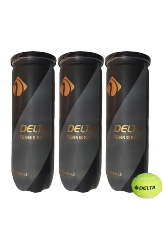 Delta Expert Seviye Özel Vakumlu Tüpte 9 Adet Dura-Strong Tenis Maç Topu