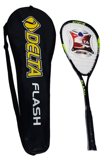 Delta Flash 27 İnç Tek Parça Çantalı Squash Raketi
