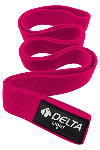 Delta Hafif Sert SuperLoop Bant Barfiks Çekmeye Yardımcı Direnç Bandı Lastiği (Uç Kısmı Kapalı)