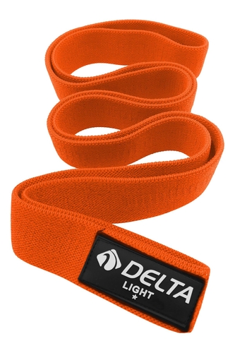 Delta Hafif Sert SuperLoop Bant Fitness Spor Tüm Vücut Egzersizleri Direnç Bandı Lastiği