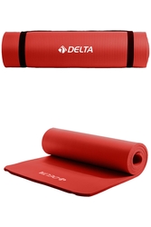 Delta Konfor Zemin 10 mm Taşıma Askılı Pilates Minderi Yoga Matı - Thumbnail