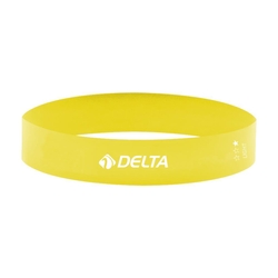 Delta Latex Hafif Sert Aerobik Pilates Direnç Egzersiz Bandı Squat Çalışma Lastiği (Uç Kısmı Kapalı) - Thumbnail