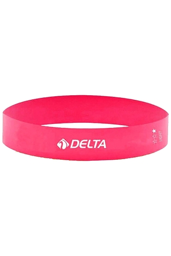 Delta Latex Hafif Sert Aerobik Pilates Direnç Egzersiz Bandı Squat Çalışma Lastiği (Uç Kısmı Kapalı)