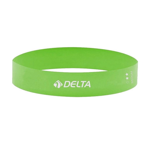 Delta Latex Orta Sert Aerobik Pilates Direnç Egzersiz Bandı Squat Çalışma Lastiği (Uç Kısmı Kapalı)