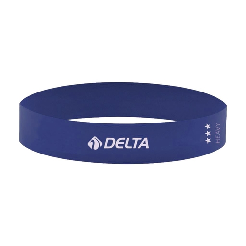 Delta Latex Tam Sert Aerobik Pilates Direnç Egzersiz Bandı Squat Çalışma Lastiği (Uç Kısmı Kapalı)