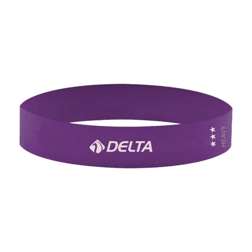 Delta Latex Tam Sert Aerobik Pilates Direnç Egzersiz Bandı Squat Çalışma Lastiği (Uç Kısmı Kapalı)