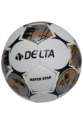 Delta Match Star El Dikişli 4 Numara Dura-Strong Futbol Topu - Thumbnail