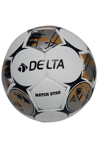Delta Match Star El Dikişli 4 Numara Dura-Strong Futbol Topu