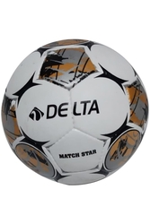 Delta Match Star El Dikişli 5 Numara Dura-Strong Futbol Topu - Thumbnail