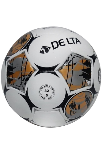 Delta Match Star El Dikişli 5 Numara Dura-Strong Futbol Topu