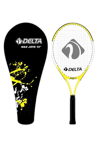 Delta Max Joys 19 İnç Çocuk Tenis Raketi Ve Deluxe Tenis Çantası (Komple Çantalı)