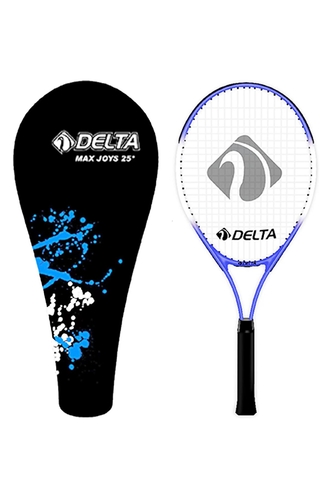 Delta Max Joys 25 İnç Çocuk Tenis Raketi Ve Deluxe Tenis Çantası (Komple Çantalı)