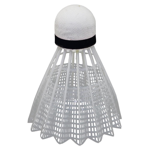 Delta Orta Hız Sevenler İçin Pratik Kutusunda 6 Adet Mantar Kafa Deluxe Badminton Topu