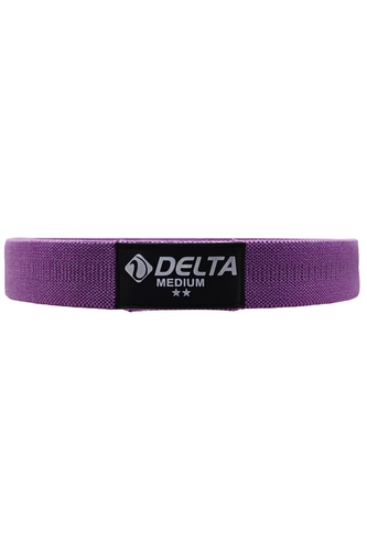 Delta Orta Sert Squat Bant Pilates Fitness Spor Kalça Egzersizleri Direnç Bandı Lastiği