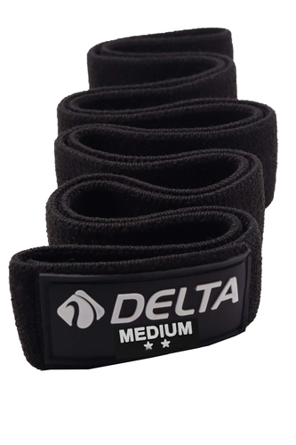 Delta Orta Sert SuperLoop Bant Fitness Spor Tüm Vücut Egzersizleri Direnç Bandı Lastiği