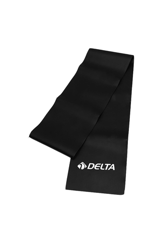 Delta Pilates Bandı Orta Sert 90 x 7,5 Cm Egzersiz Direnç Lastiği (Uç Kısmı Açık)