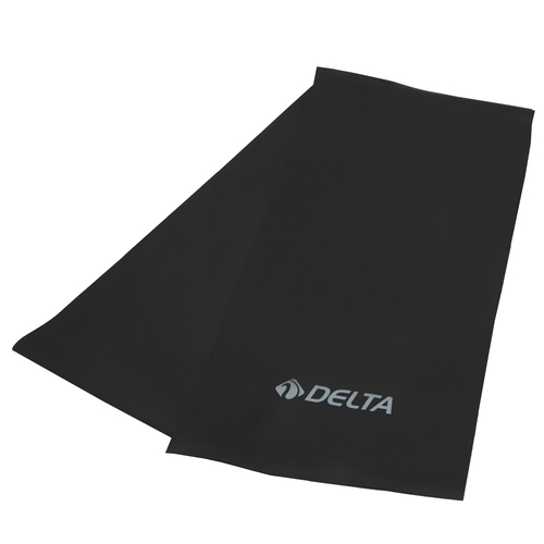 Delta Pilates Bandı Tam Sert 150 x 15 Cm Egzersiz Direnç Lastiği (Uç Kısmı Açık)