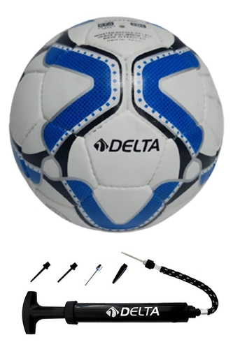 Delta Pro League El Dikişli 4 Numara Futbol Topu + Top Pompası