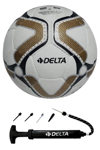 Delta Pro League El Dikişli 5 Numara Futbol Topu + Top Pompası