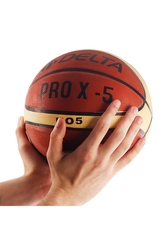 Delta Pro X Deluxe Kauçuk 5 Numara Basketbol Topu - Thumbnail