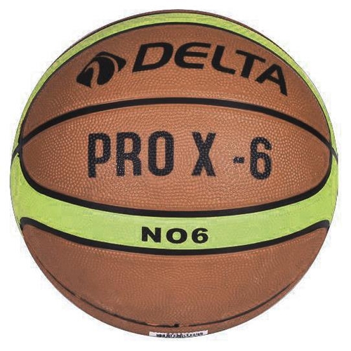 Delta Pro X Deluxe Kauçuk 6 Numara Basketbol Topu