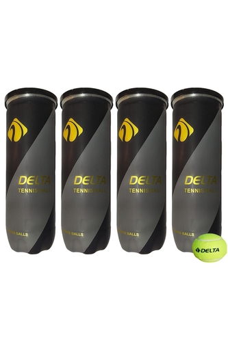 Delta Profesyonel Seviye Özel Vakumlu Tüpte 12 Adet Dura-Strong Tenis Maç Topu