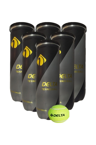 Delta Profesyonel Seviye Özel Vakumlu Tüpte 15 Adet Dura-Strong Tenis Maç Topu