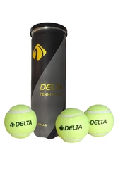 Delta Profesyonel Seviye Özel Vakumlu Tüpte 3 Adet Dura-Strong Tenis Maç Topu - Thumbnail